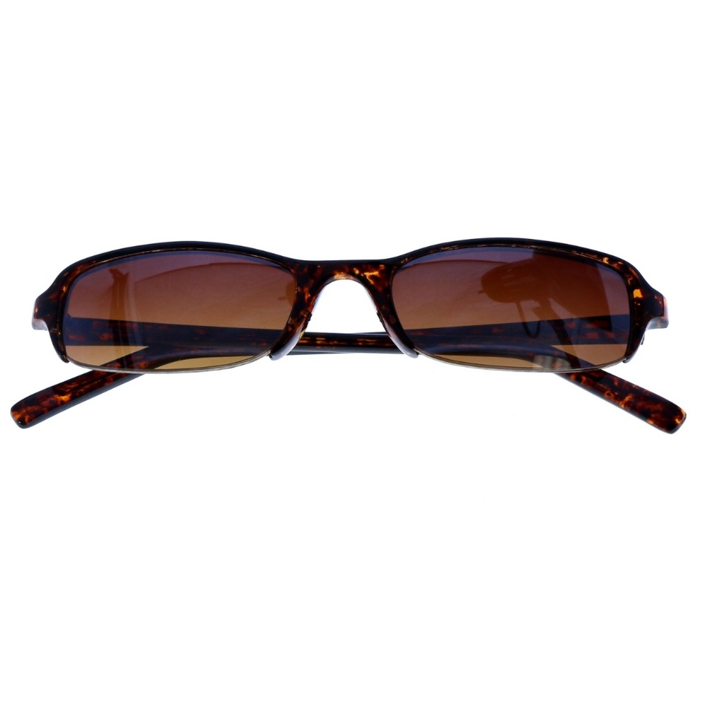 Liz Claiborne Tortoise-Shell Designer Semi-Rimless - Picture 3 of 4